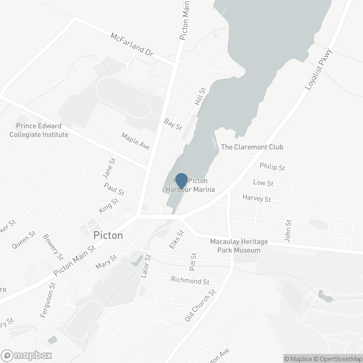 42 YORK STREET, Prince Edward, Ontario K0K 2T0